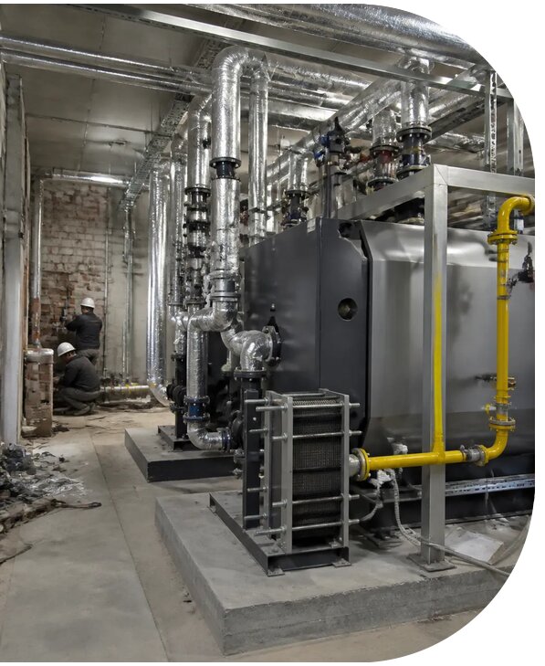 Реконструкция котельной с модернизацией оборудования в Ростове