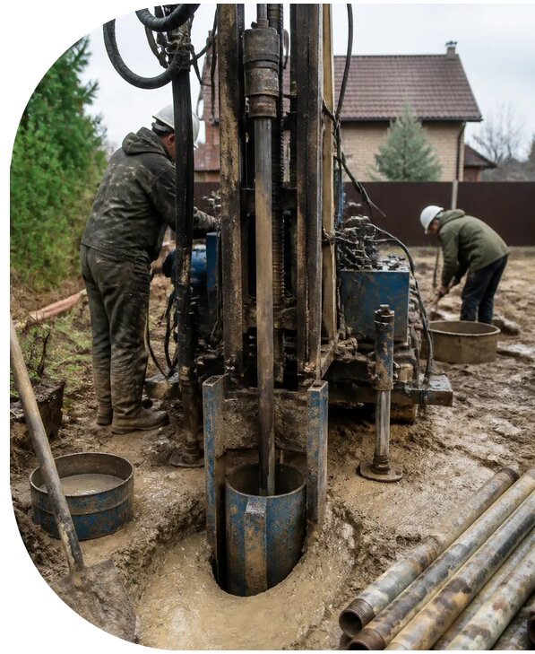 Углубление скважины на воду в Ростове от 3079 р. | АПаруса-Рсв